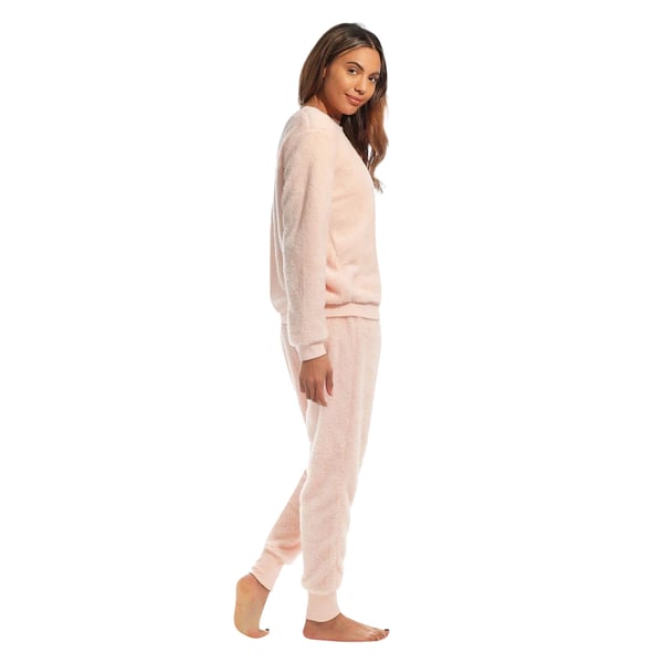 Pretty Woman Pyjamas i korallfleece för damer