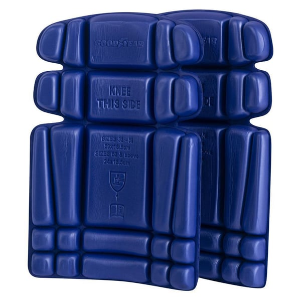 Goodyear Ergonomic Hardwearing Knee Pads (Pack of 2)