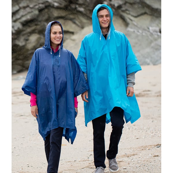 Splashmacs Unisex Lightweight Rain Poncho