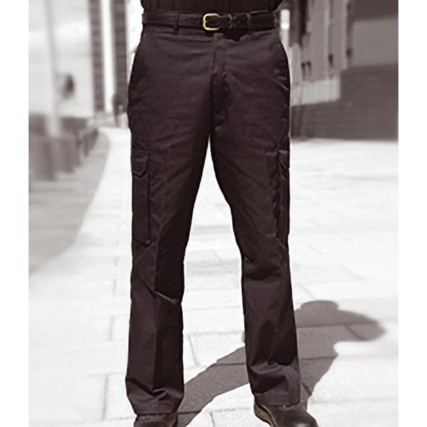 Warrior Mens Cargo Workwear Trousers