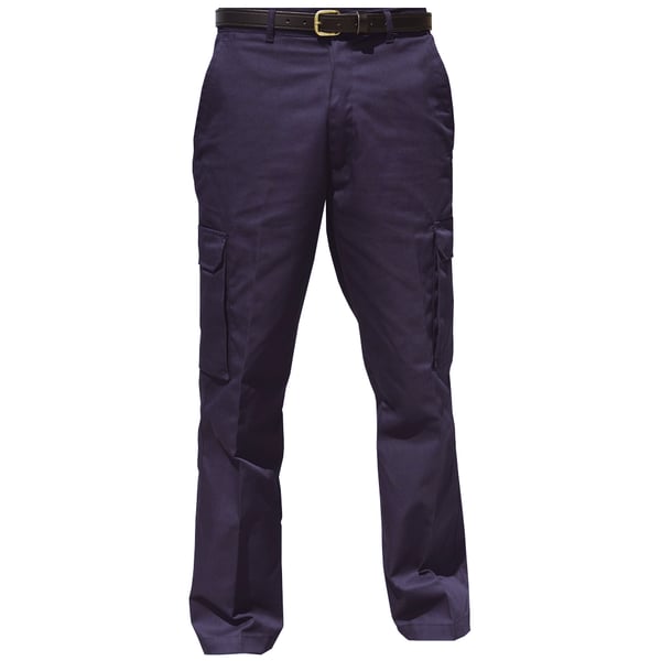 Warrior Mens Cargo Workwear Trousers