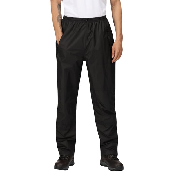Regatta Mens Linton Overtrousers (Waterproof, Windproof and Breathable)