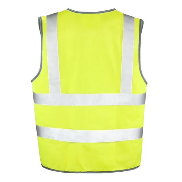 Result Mens Core High-Visibility Safety Motorway Vest