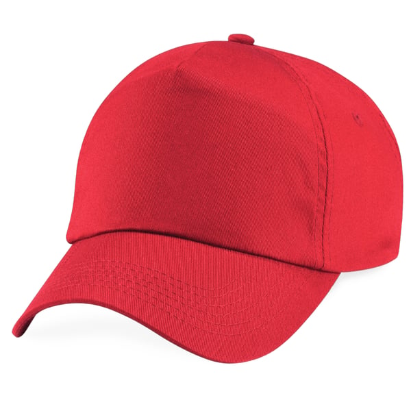 Beechfield Unisex Plain Original 5 Panel Baseball Cap
