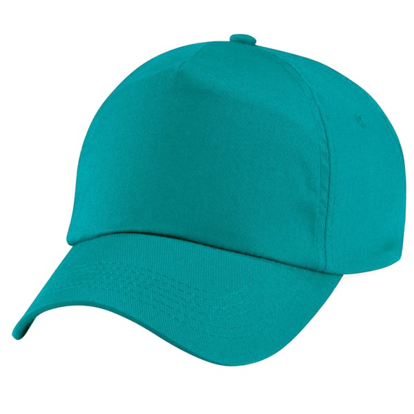 Beechfield Unisex Plain Original 5 Panel Baseball Cap