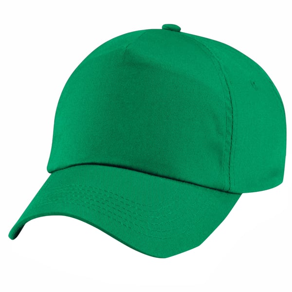 Beechfield Unisex Plain Original 5 Panel Baseball Cap