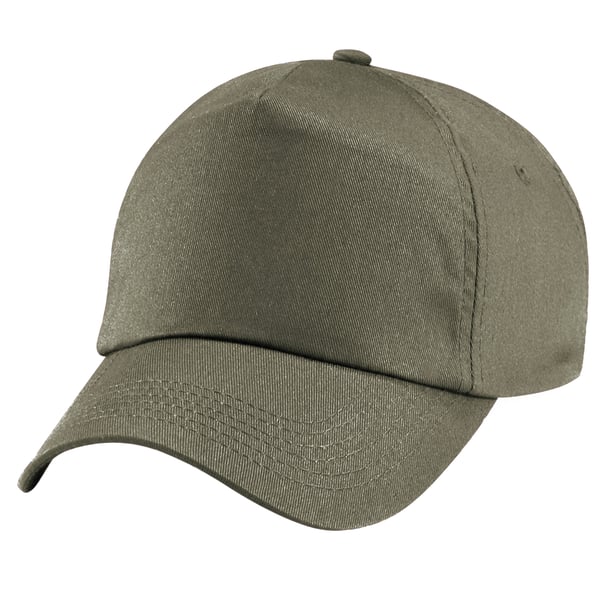 Beechfield Unisex Plain Original 5 Panel Baseball Cap