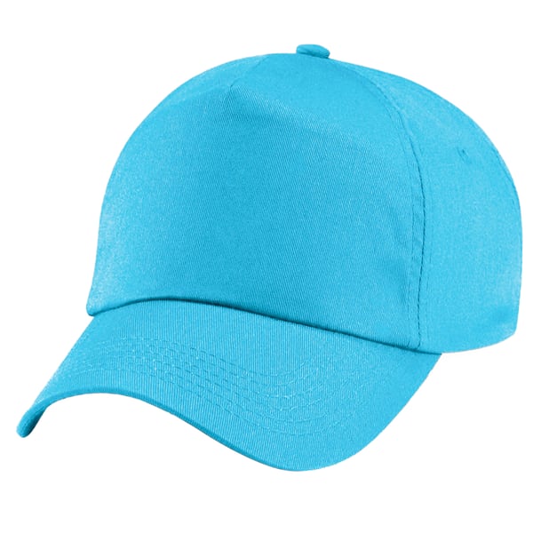 Beechfield Unisex Plain Original 5 Panel Baseball Cap