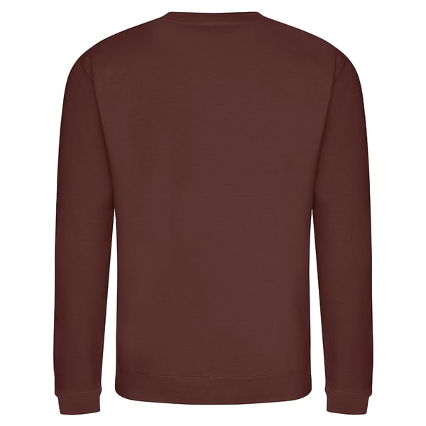 AWDis Just Hoods AWDis Unisex Crew Neck Plain Sweatshirt (280 GSM)