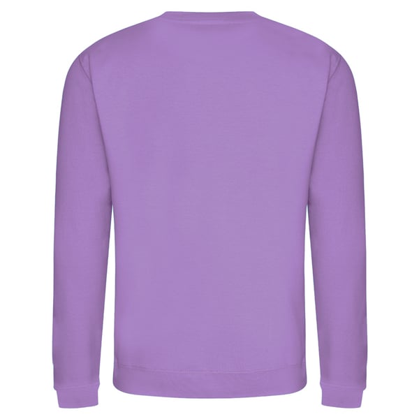 AWDis Just Hoods AWDis Unisex Crew Neck Plain Sweatshirt (280 GSM)