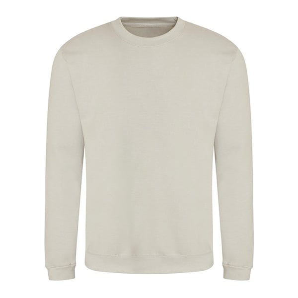 AWDis Just Hoods AWDis Unisex Crew Neck Plain Sweatshirt (280 GSM)