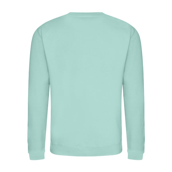 AWDis Just Hoods AWDis Unisex Crew Neck Plain Sweatshirt (280 GSM)