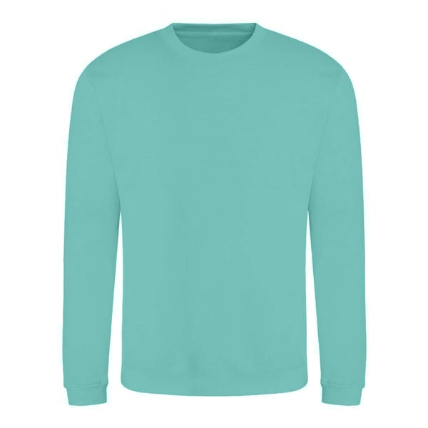 AWDis Just Hoods AWDis Unisex Crew Neck Plain Sweatshirt (280 GSM)