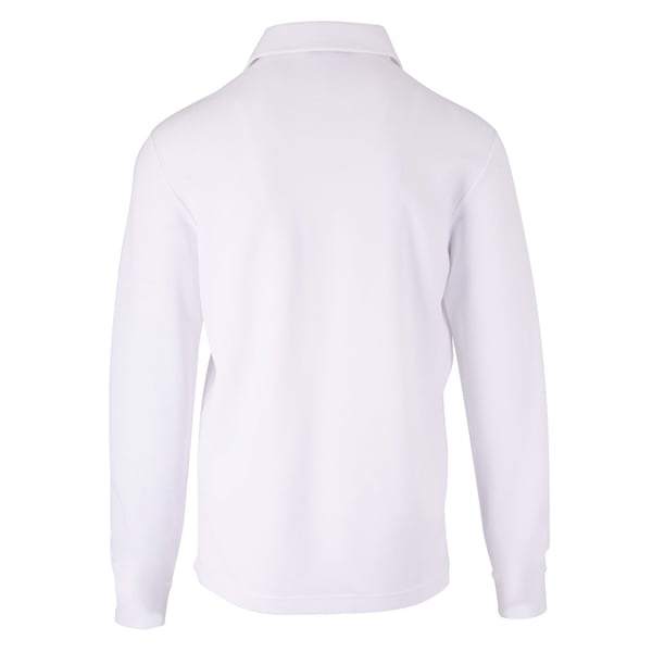 Front Row Long Sleeve Classic Rugby Polo Shirt