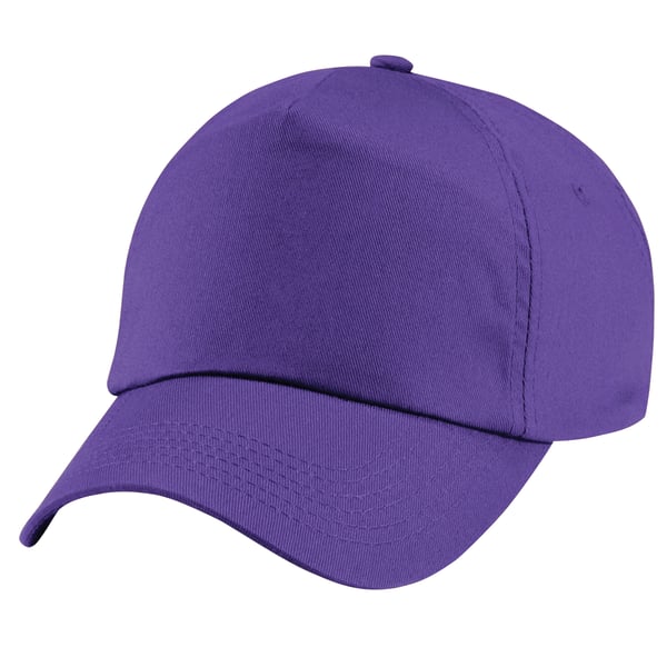 Beechfield Almindelig Unisex Junior Original 5 Panel Baseball Cap
