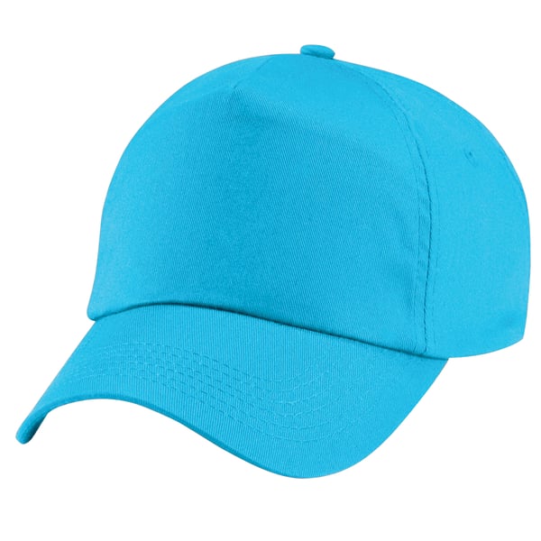 Beechfield Almindelig Unisex Junior Original 5 Panel Baseball Cap