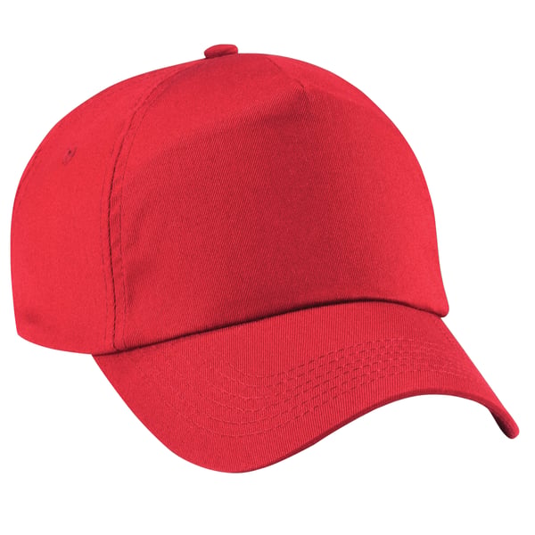 Beechfield Almindelig Unisex Junior Original 5 Panel Baseball Cap