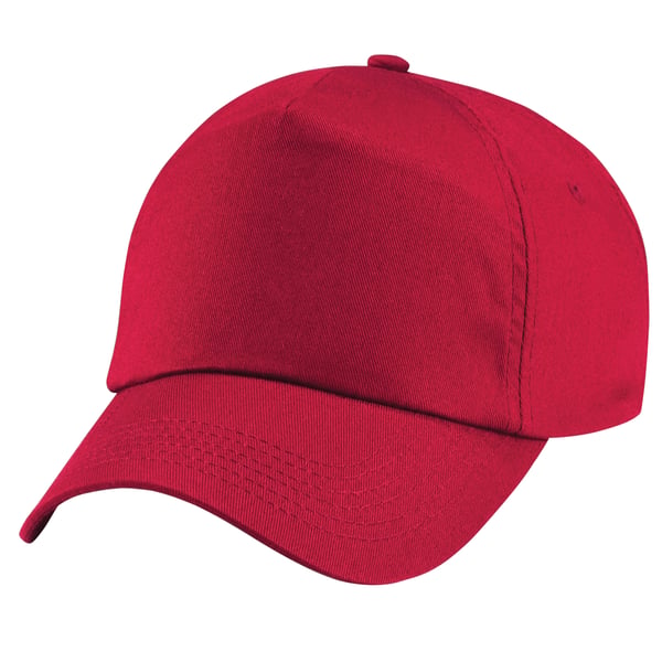 Beechfield Almindelig Unisex Junior Original 5 Panel Baseball Cap