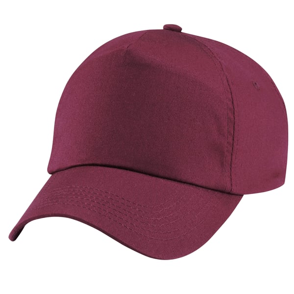 Beechfield Almindelig Unisex Junior Original 5 Panel Baseball Cap