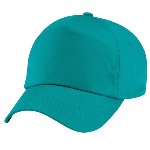 Beechfield Almindelig Unisex Junior Original 5 Panel Baseball Cap