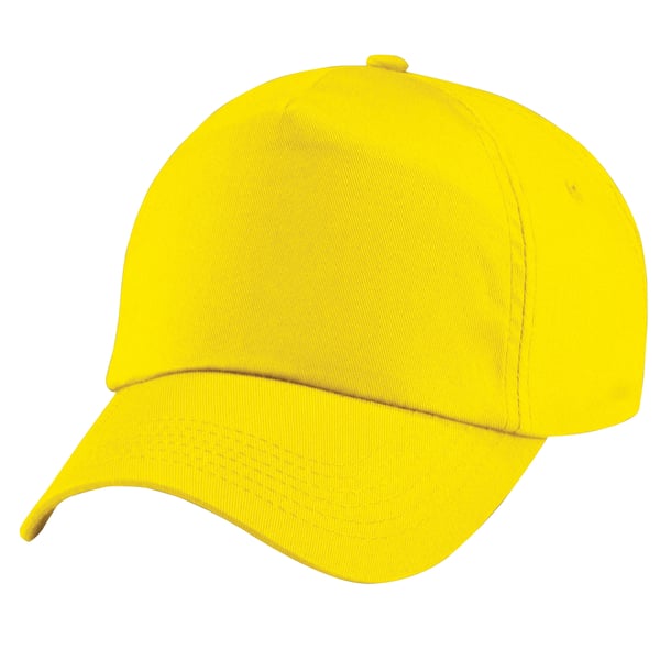 Beechfield Almindelig Unisex Junior Original 5 Panel Baseball Cap