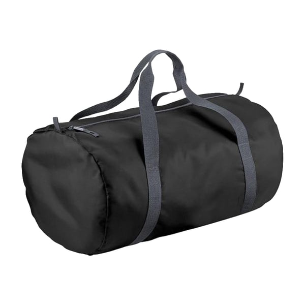 BagBase Packaway Barrel Bag / Duffle Vedenkestävä Matkalaukku (32 litraa)