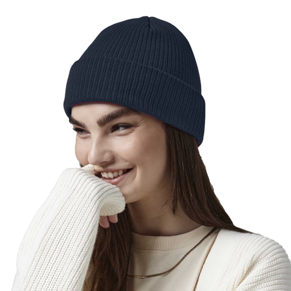 Beechfield Heritage Ladies/Womens Premium Plain Winter Beanie