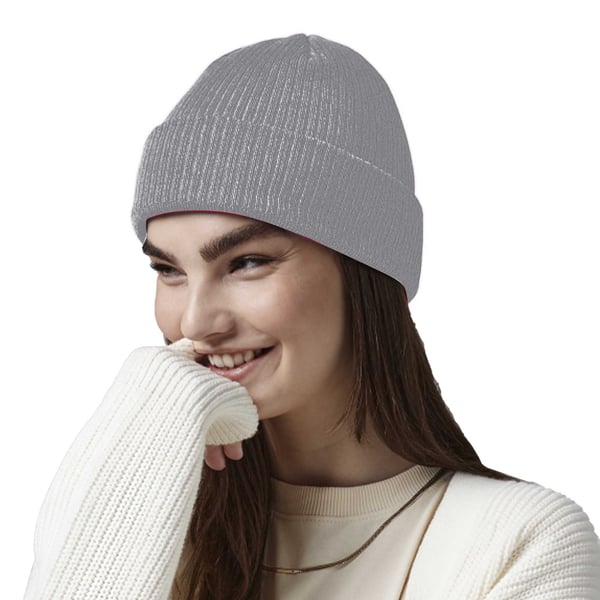 Beechfield Heritage Ladies/Womens Premium Plain Winter Beanie