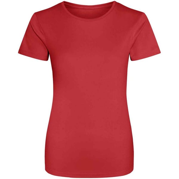 AWDis Just Cool sportstøj til kvinder/damer i almindelig T-shirt