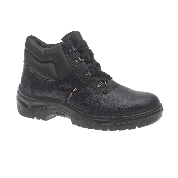 Warrior Mens Chukka Work Safety Boots