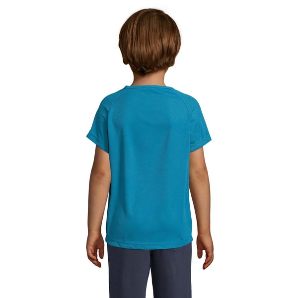 SOLS Childrens/Kids Sporty Unisex Short Sleeve T-Shirt