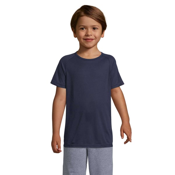 SOLS Childrens/Kids Sporty Unisex Short Sleeve T-Shirt