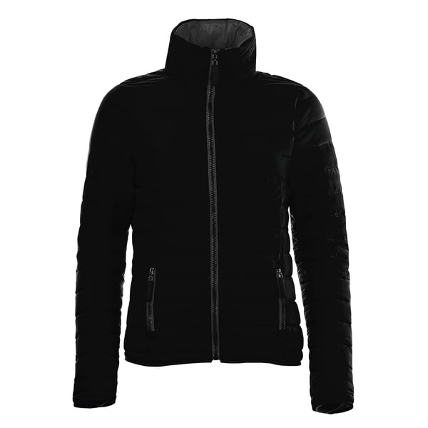 SOLS Womens/Ladies Ride Padded Water Repellent Jacket