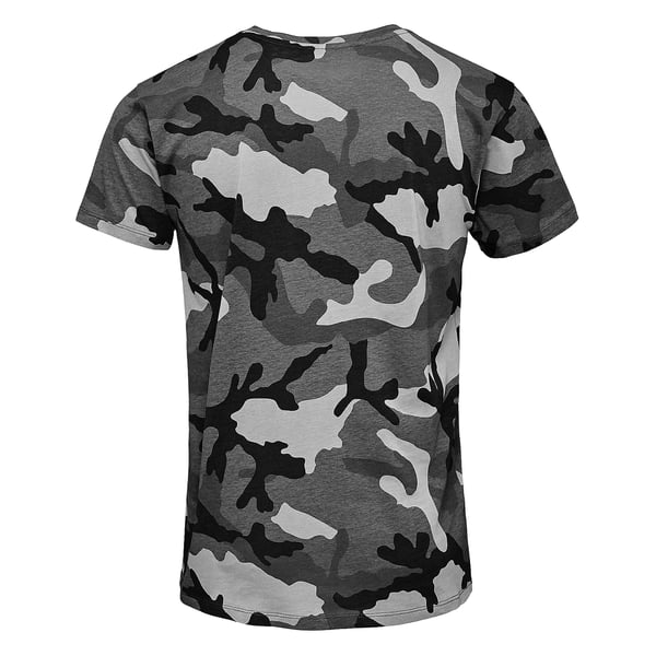 SOLS Mens Camo Short Sleeve T-Shirt