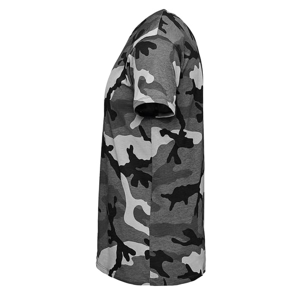 SOLS Mens Camo Short Sleeve T-Shirt