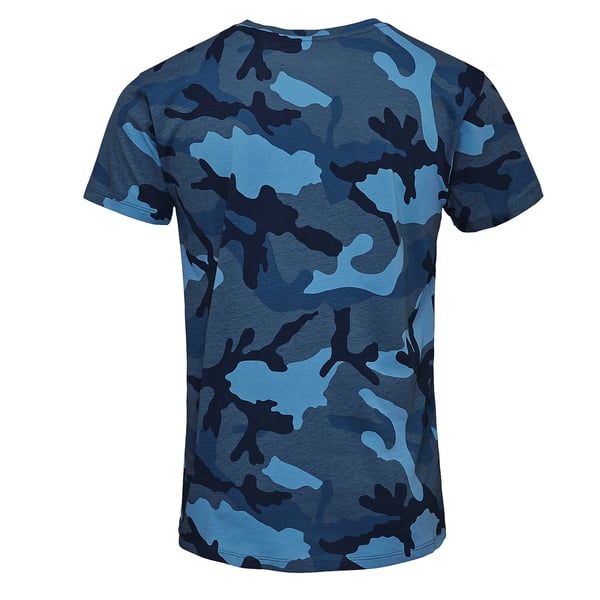 SOLS Mens Camo Short Sleeve T-Shirt