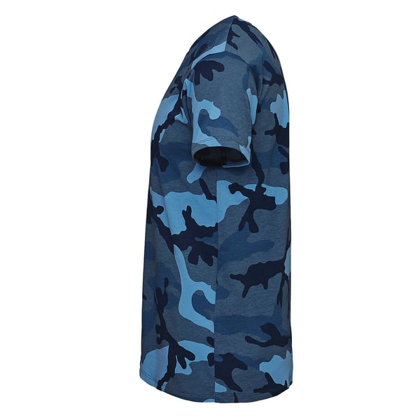 SOLS Mens Camo Short Sleeve T-Shirt