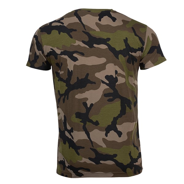 SOLS Mens Camo Short Sleeve T-Shirt