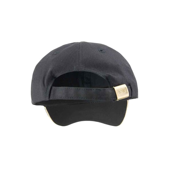 Result Unisex Herringbone Contrast Colour Sandwich Peak Baseball Cap