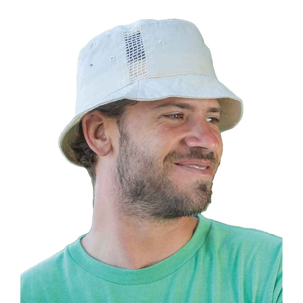 Result Headwear Unisex Cotton Drill Bucket Hat