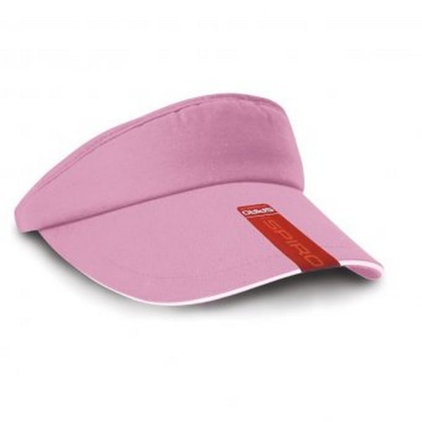 Result Headwear Unisex Solskärm i Fiskbensmönster