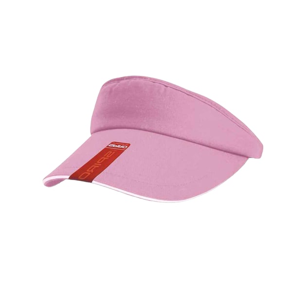 Result Headwear Unisex Kalanruotokuvioinen aurinkolippa