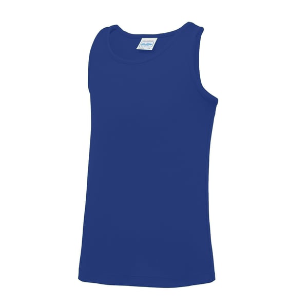 AWDis Børn/Børn Just Cool ærmeløs vest top uden ærmer