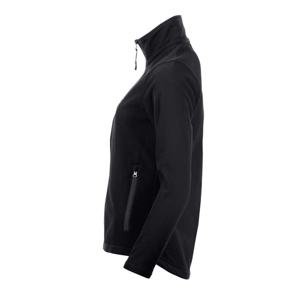 SOLS Womens/Ladies Race Full Zip Water Repellent Softshell Jacket