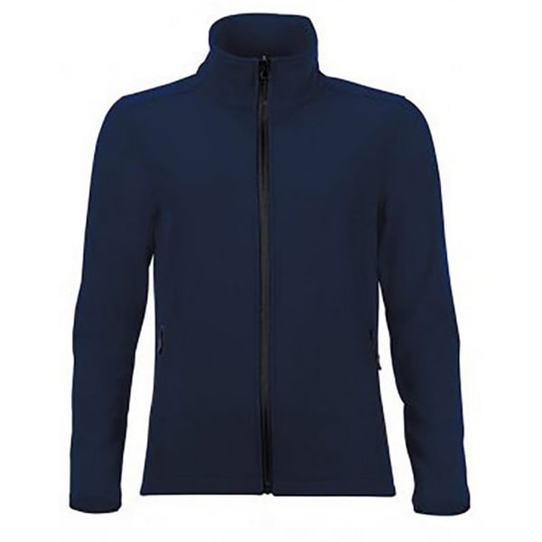 SOLS Womens/Ladies Race Full Zip Water Repellent Softshell Jacket