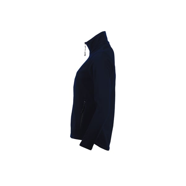 SOLS Womens/Ladies Race Full Zip Water Repellent Softshell Jacket
