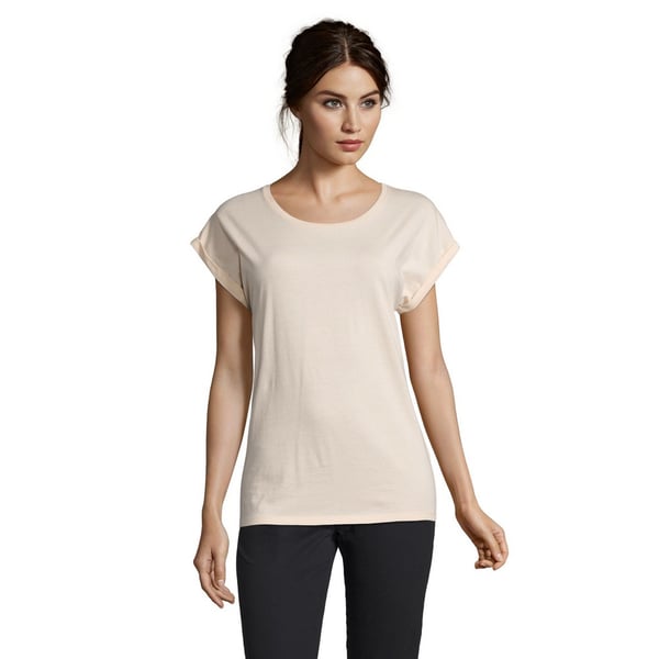 SOLS Womens/Ladies Melba Plain Short Sleeve T-Shirt
