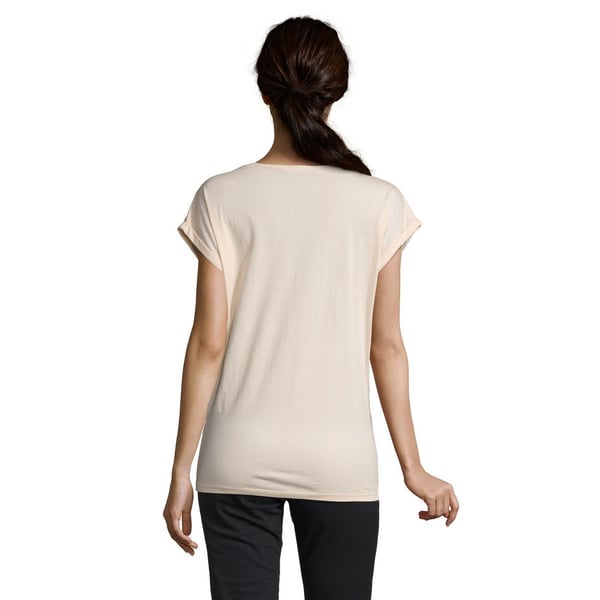 SOLS Womens/Ladies Melba Plain Short Sleeve T-Shirt