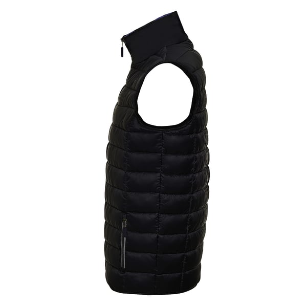 SOLS Wave polstret vandafvisende bodywarmer/filet til mænd med polstring
