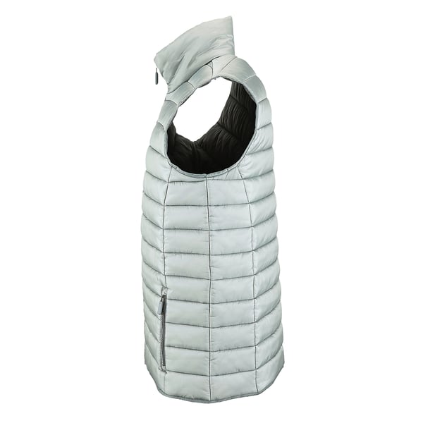 SOLS Wave polstret vandafvisende bodywarmer/filet til mænd med polstring